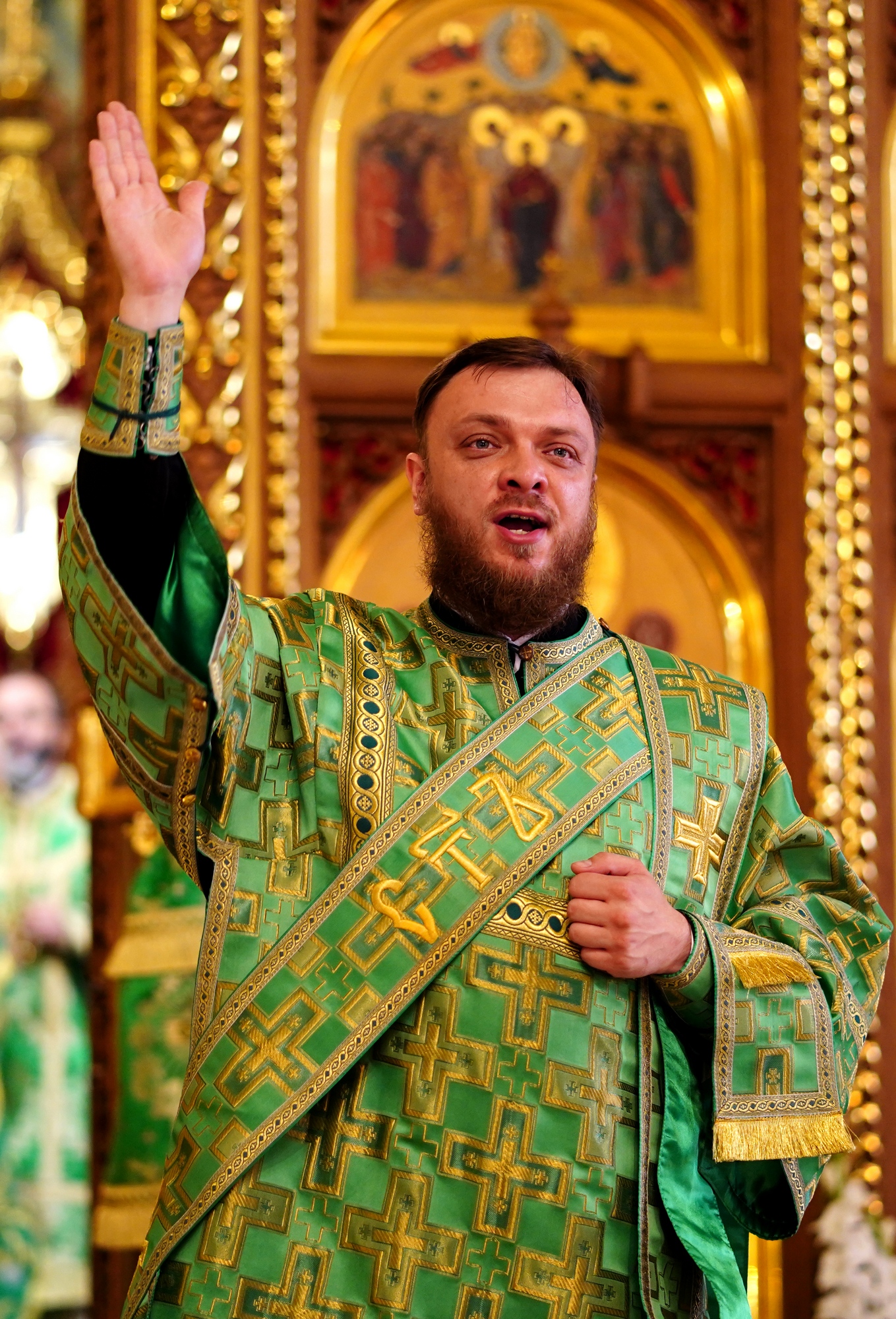 The Holy Spirit feast in Holy Spirit church in Białystok 