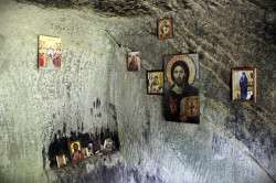 Florina 
Saints Daniil and Misail&#039s Cave - Turnu Monastery, Valcea County 
2019-06-01 22:44:30