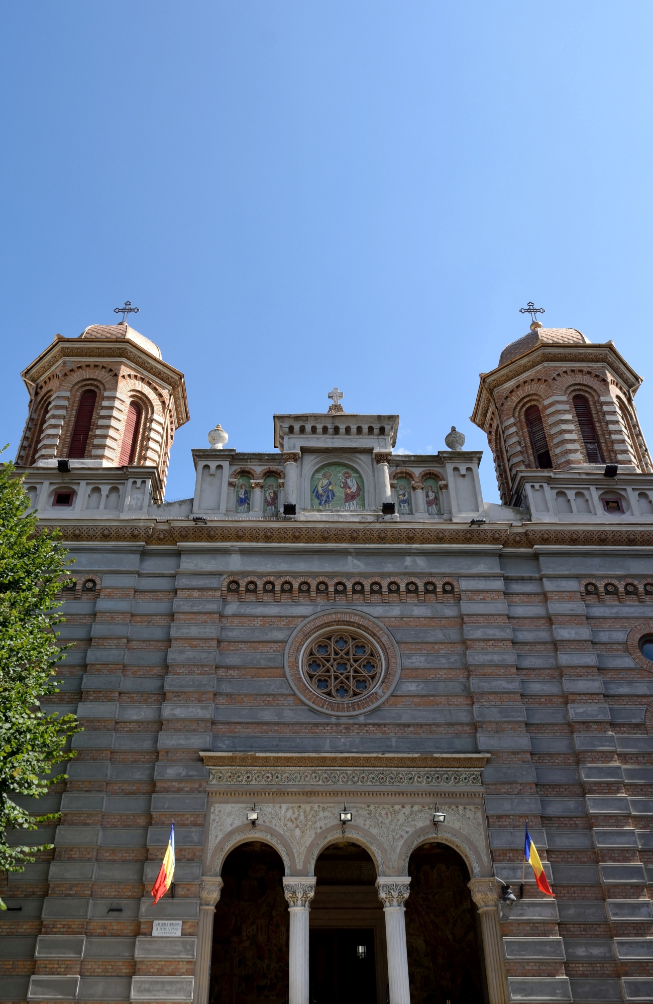 Saints Peter and Paul cathedral in Constanta