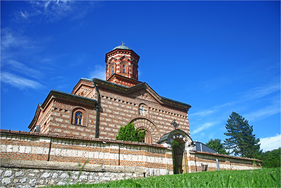 Lelic Monastery in Serbia - Српски манастир Лелић