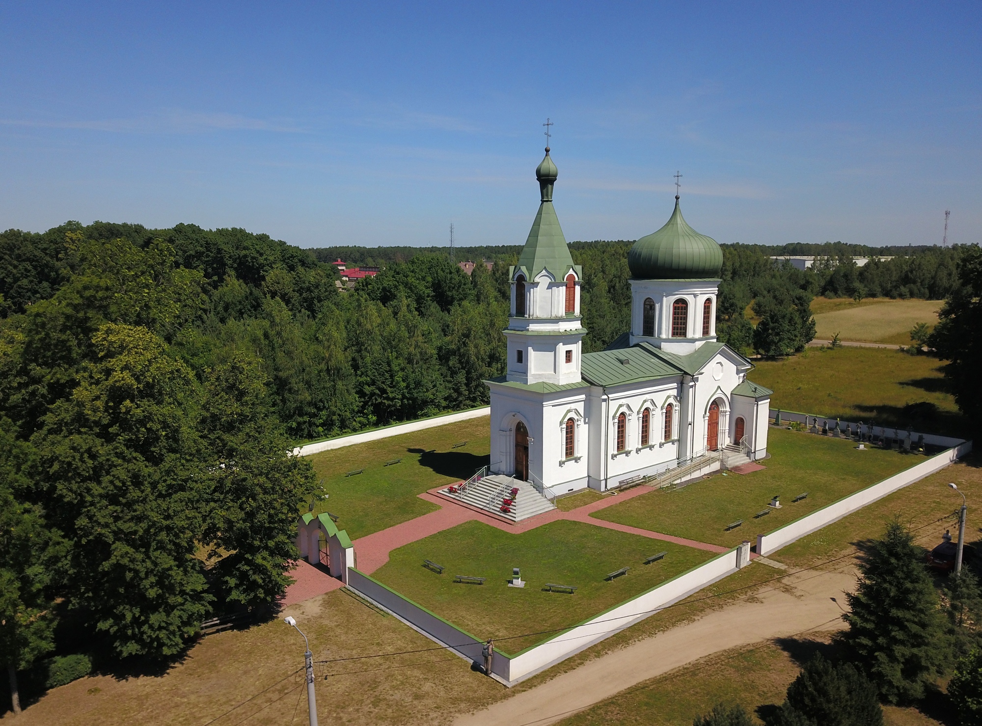 The Orthodox church in Narewka