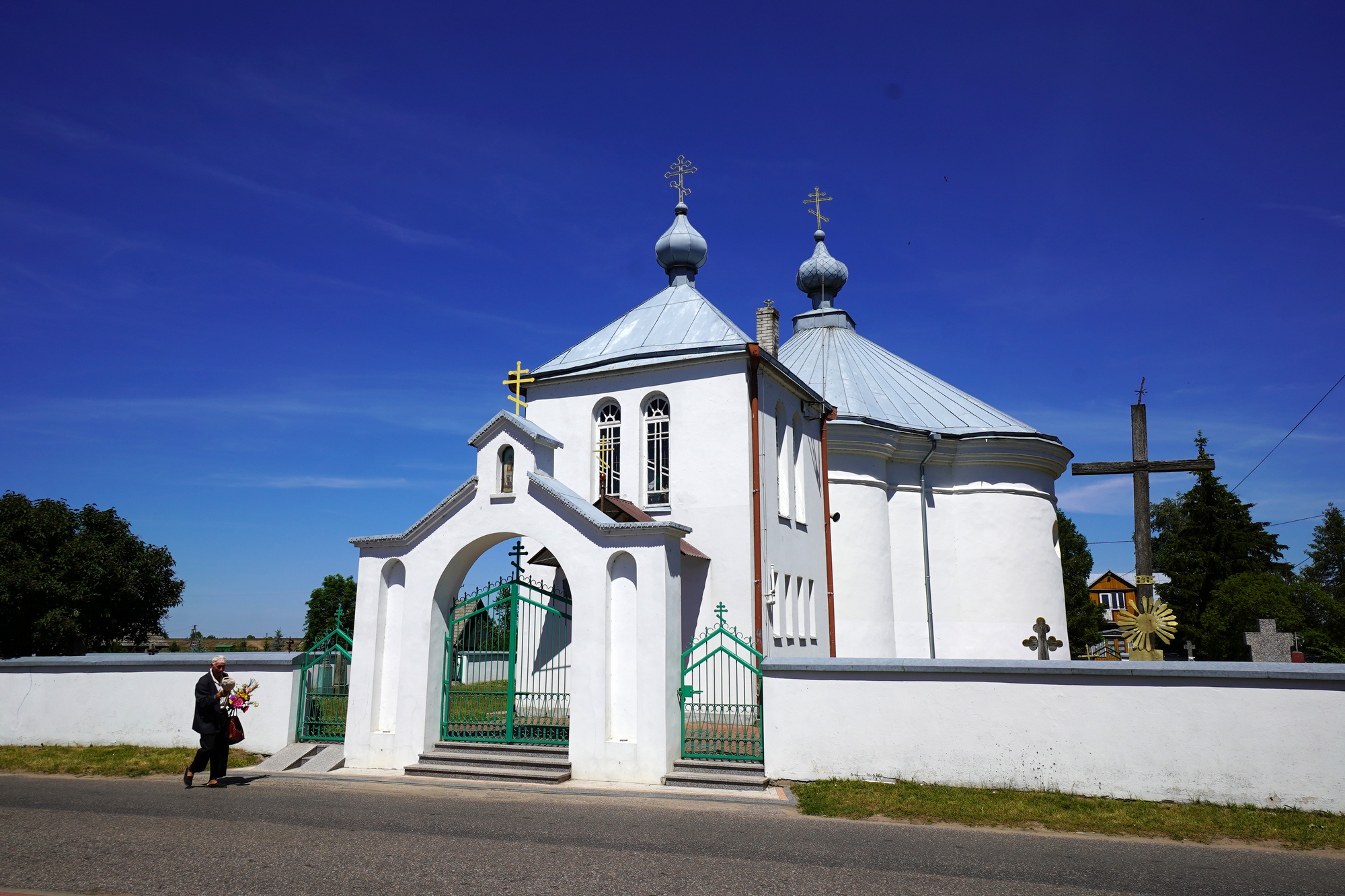 The Orthodox church in Siemianówka