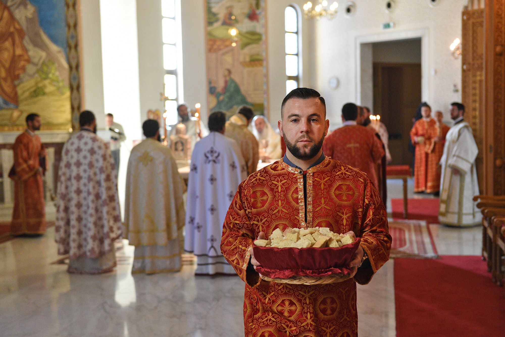 Ortodox Cathedral in Tirana