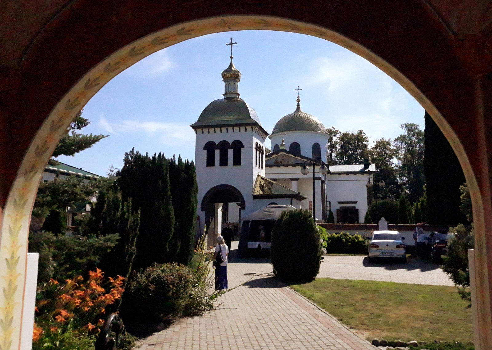 Monaster w Jabłecznej 2019