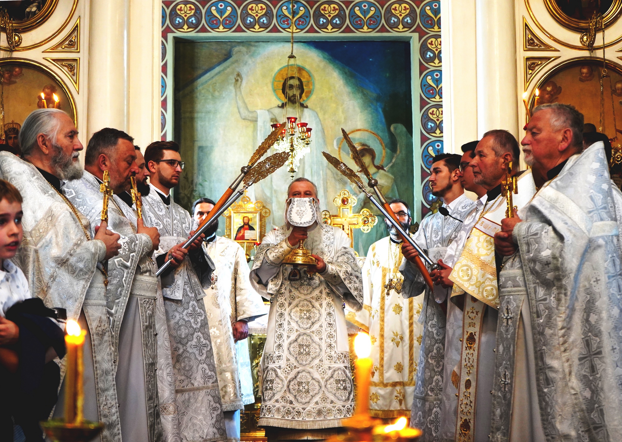 Feast of Białostocka Icon of the Mother of God in St. Nicholas Cathedral in Białystok 