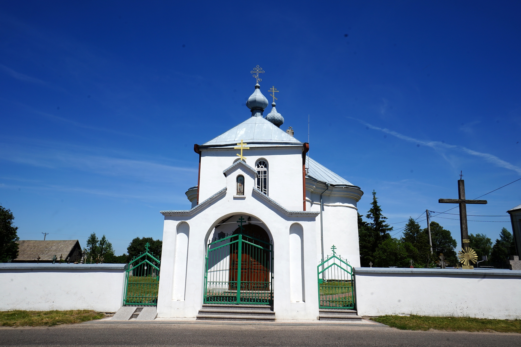 The Orthodox church in Siemanówka