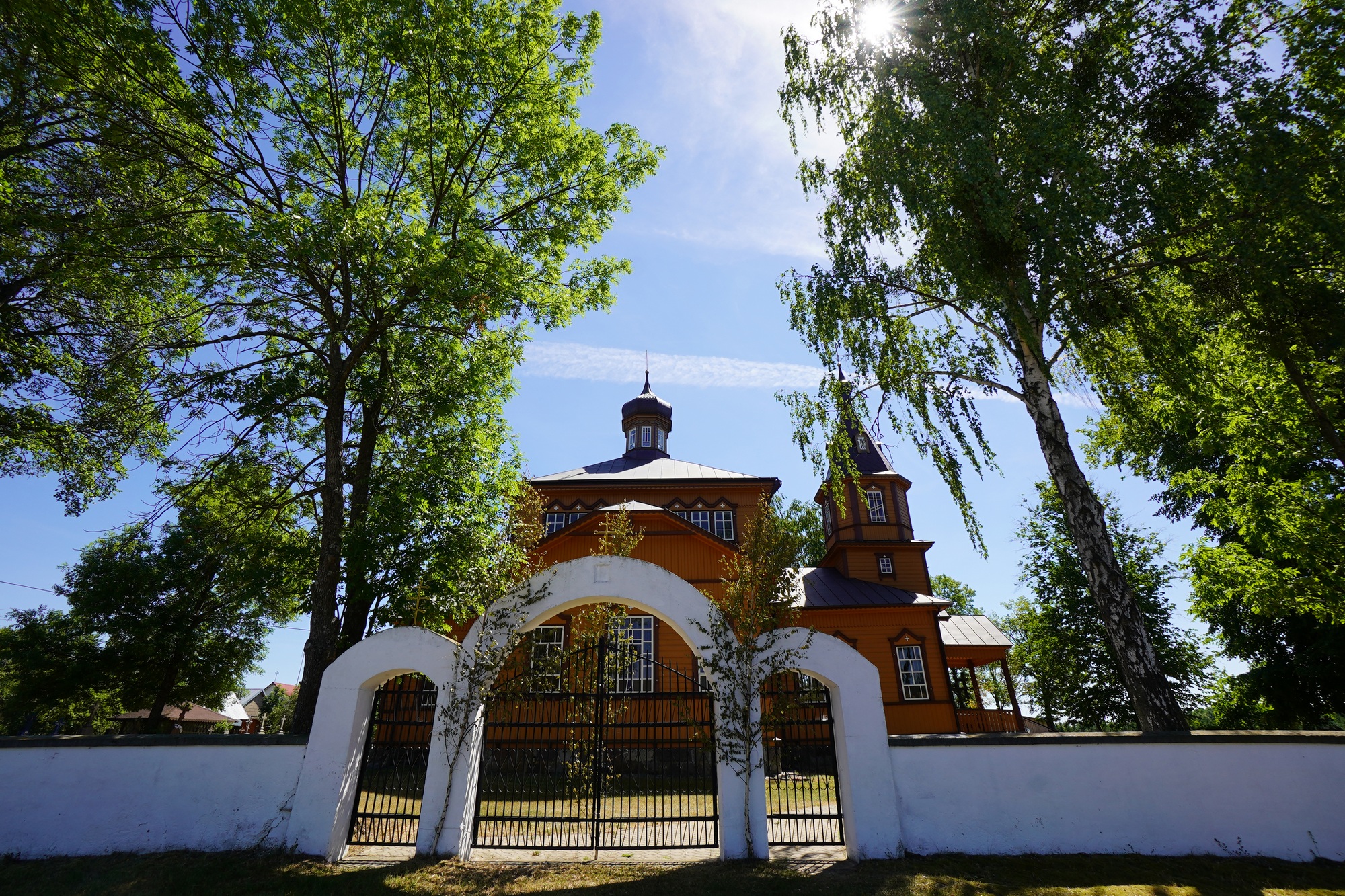 The Orthodox church in Juszkowy Gród