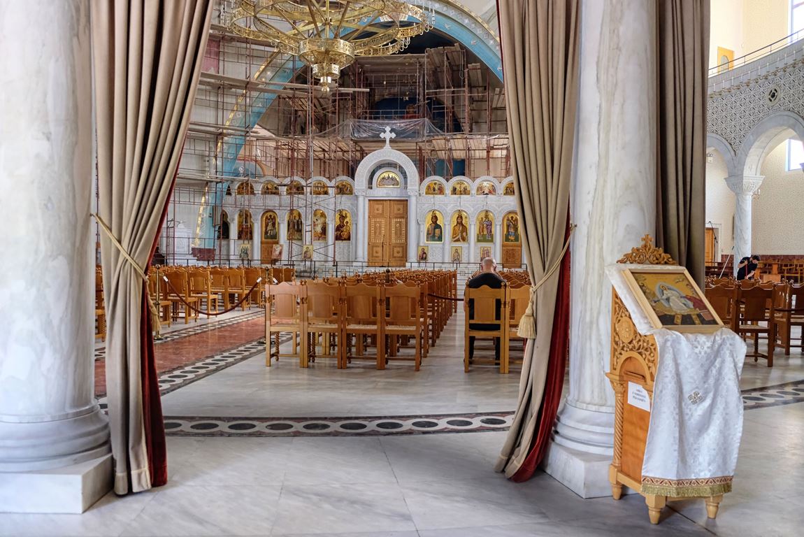 The Resurrection Cathedral in Tirana