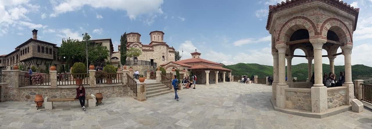 Meteora | Varlaam Monastery (exterior), Greece