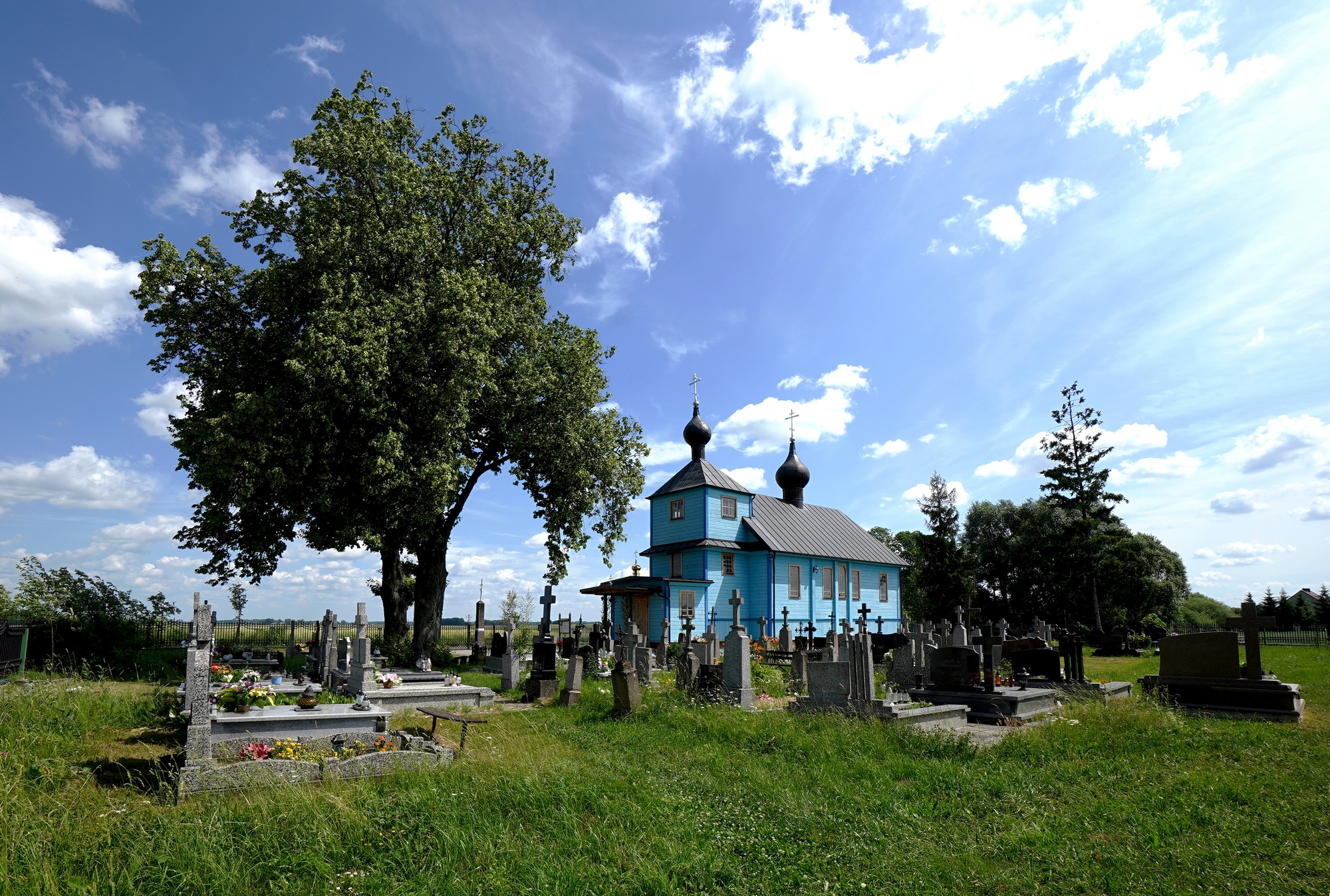 The Orthodox church in Augustowo