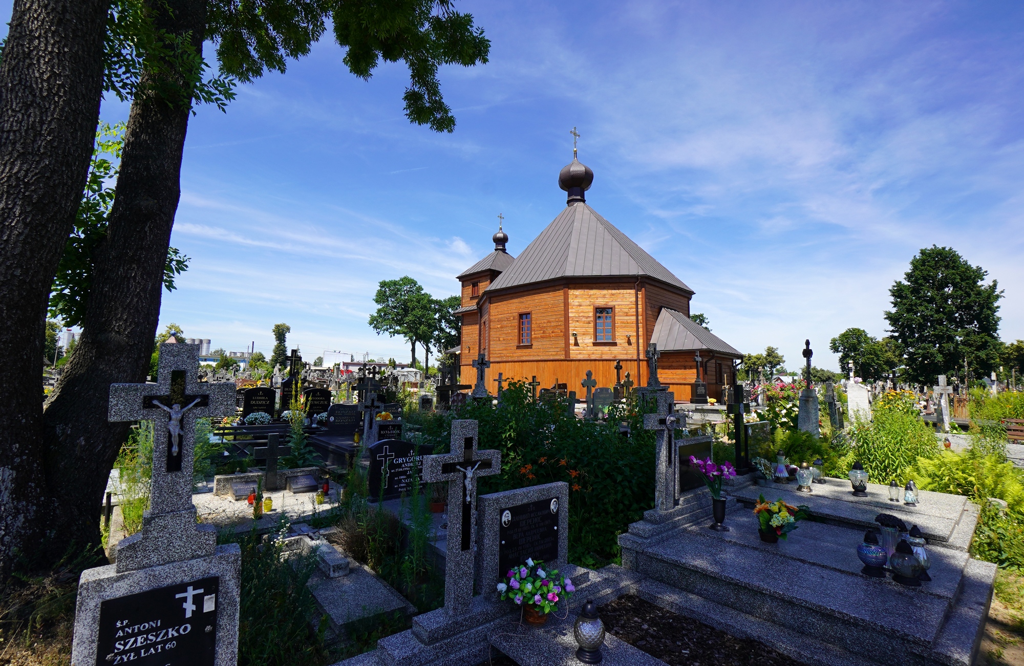 The Holy Trinity cementary chapel in Bielsk Podlaski