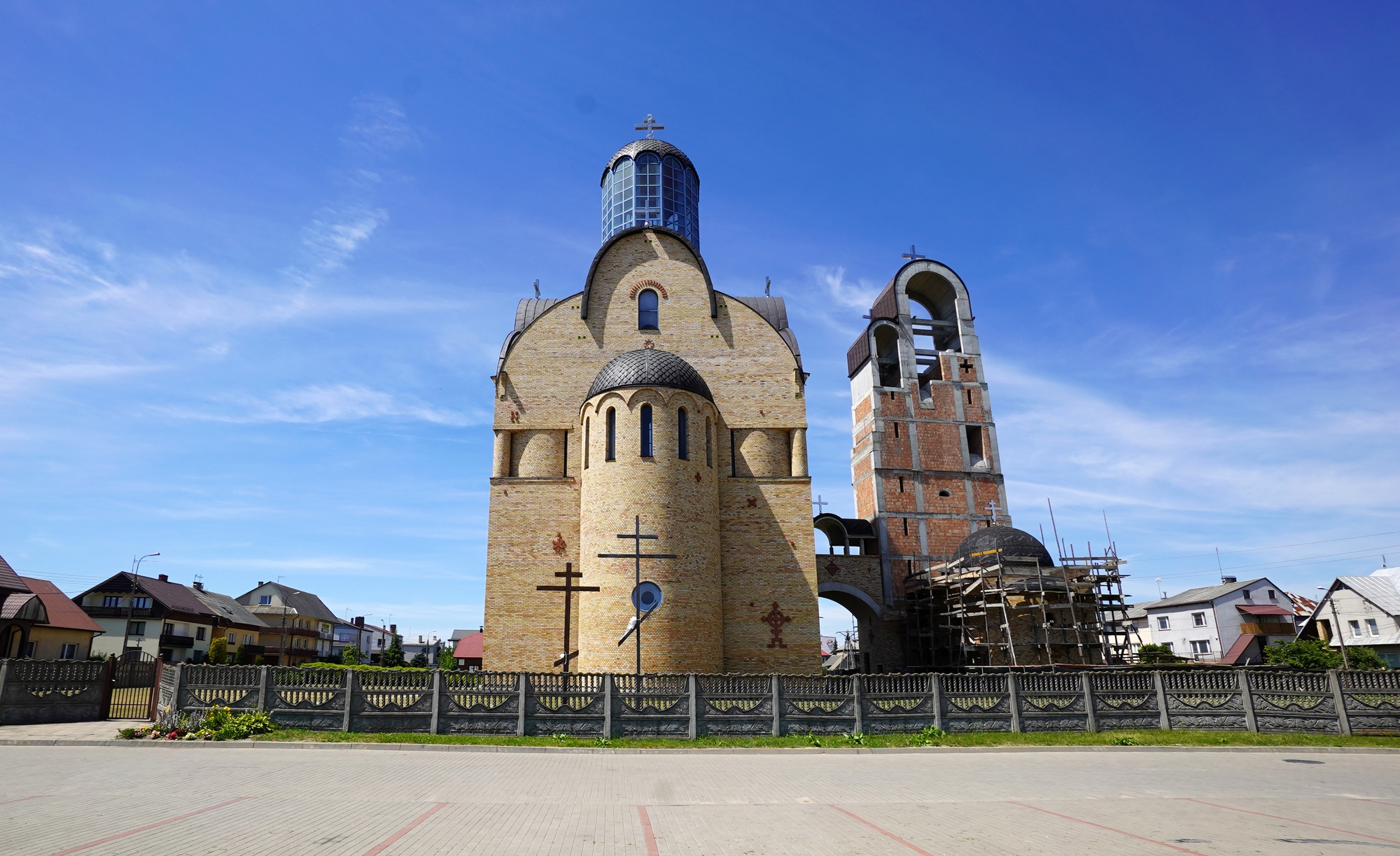 The Protection of the Mother of God Orthodox church in Bielsk Podlaski