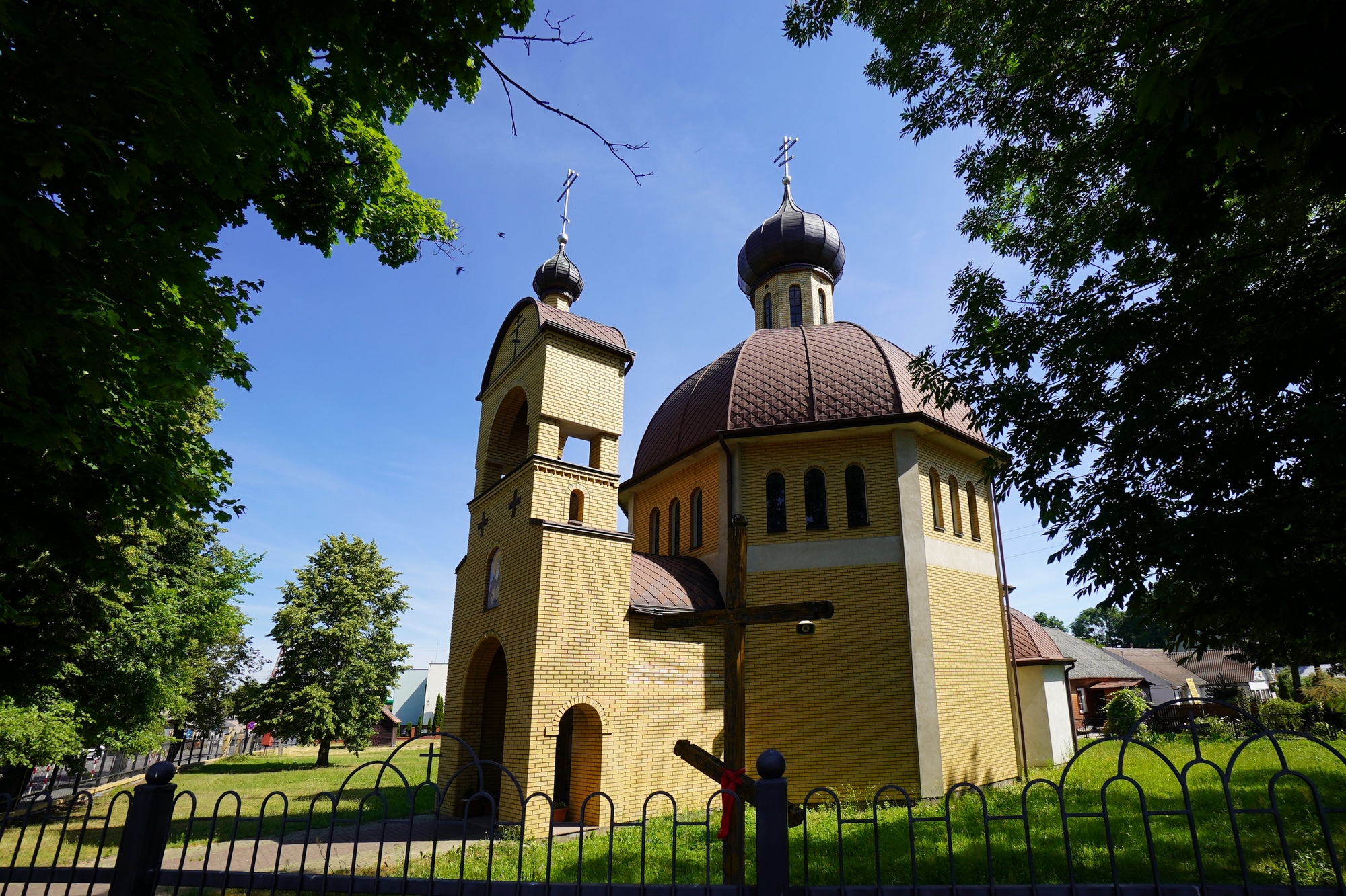 The Orthodox church in Brańsk