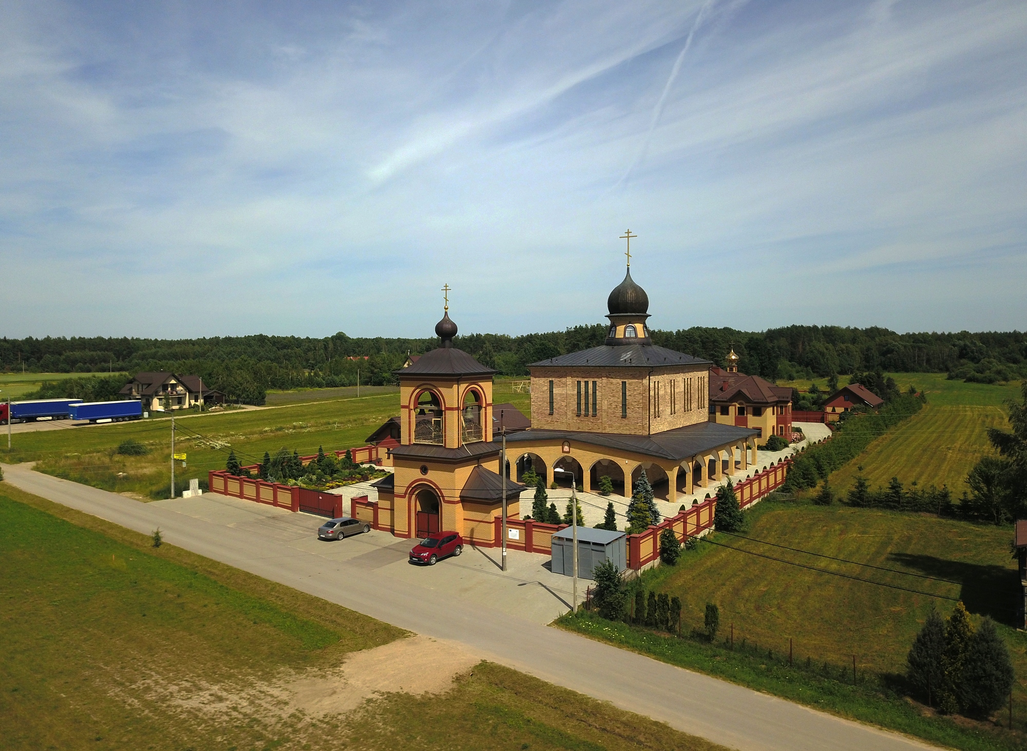 The Orthodox Convent in Zwierki