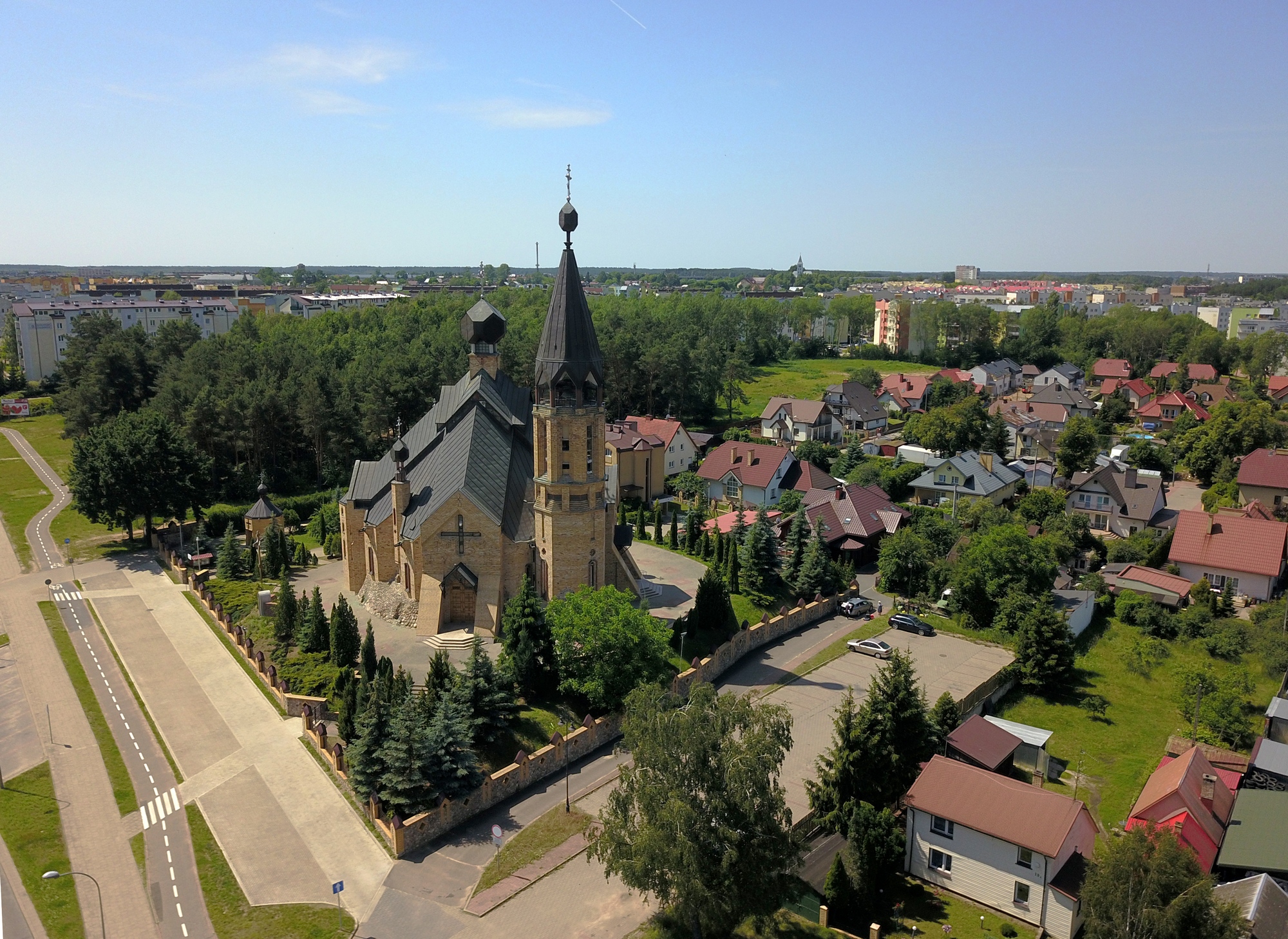 The Ressurection Orthodox church in Białystok