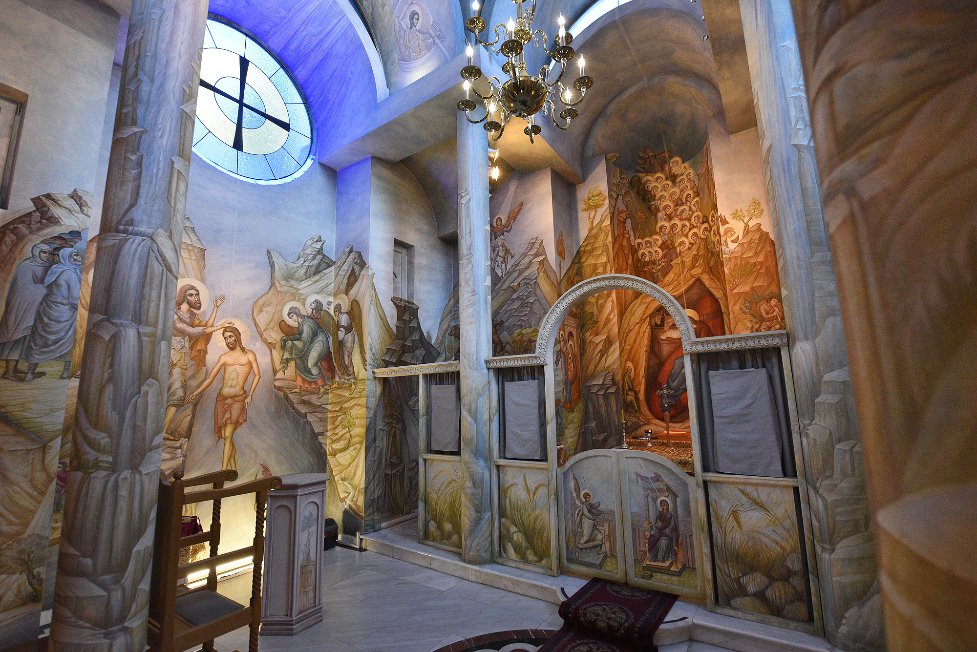 The chapel of the Nativity