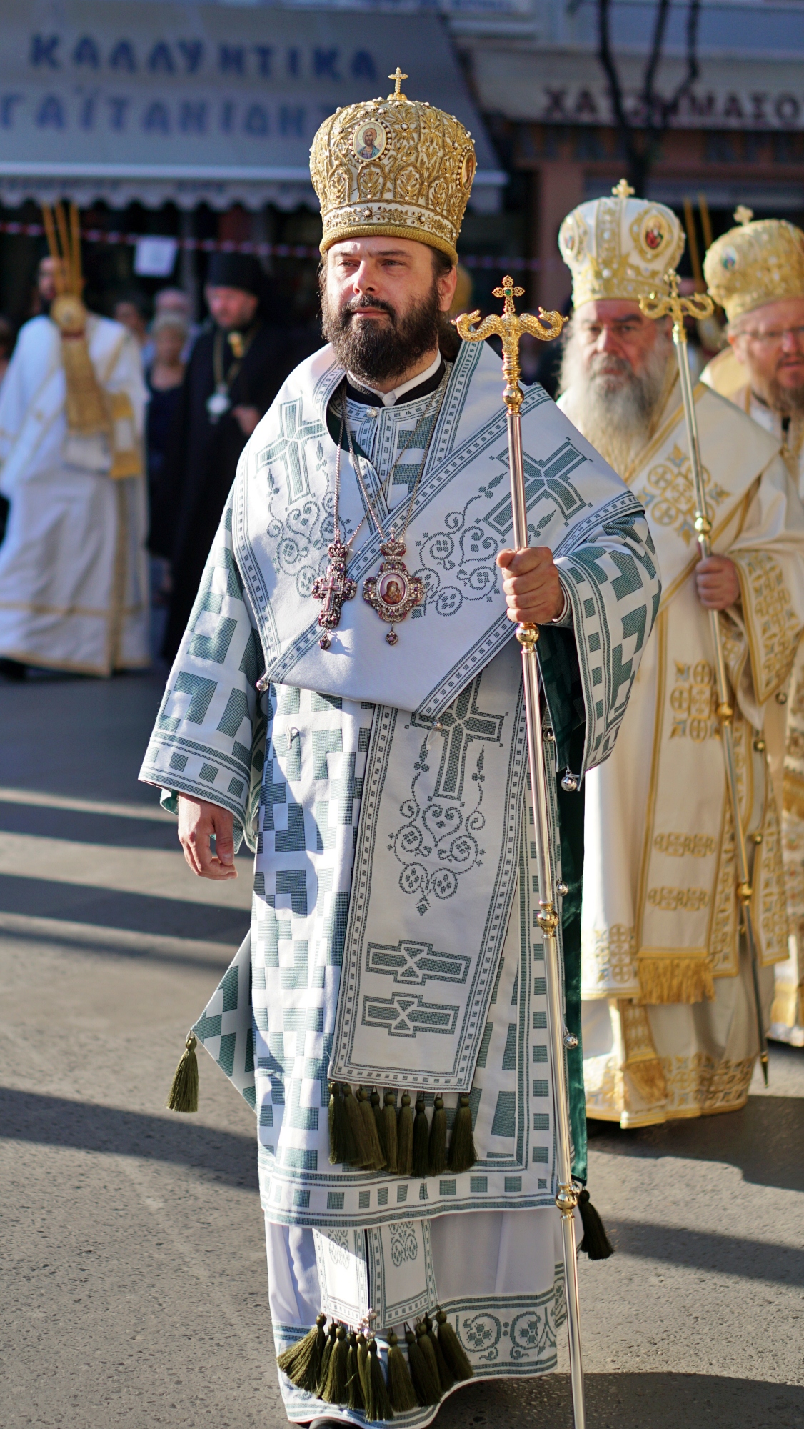 Bishop Andrew from Supraśl in Veri