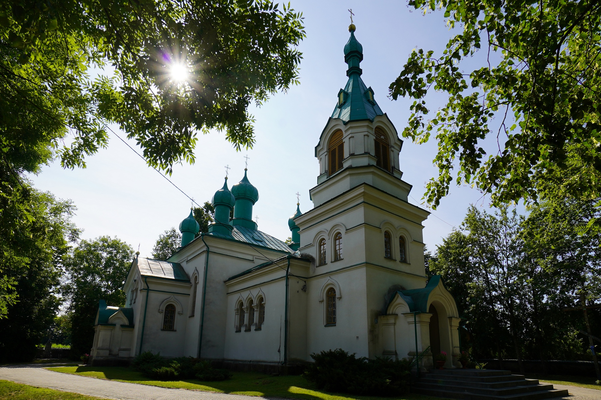 The Orthodox church in Ryboły