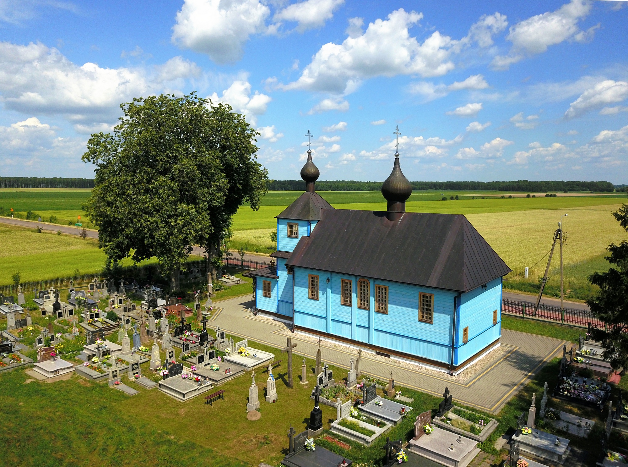 The Orthodox church in Augustowo