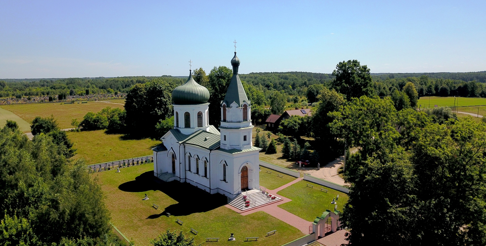 The Orthodox church in Narewka