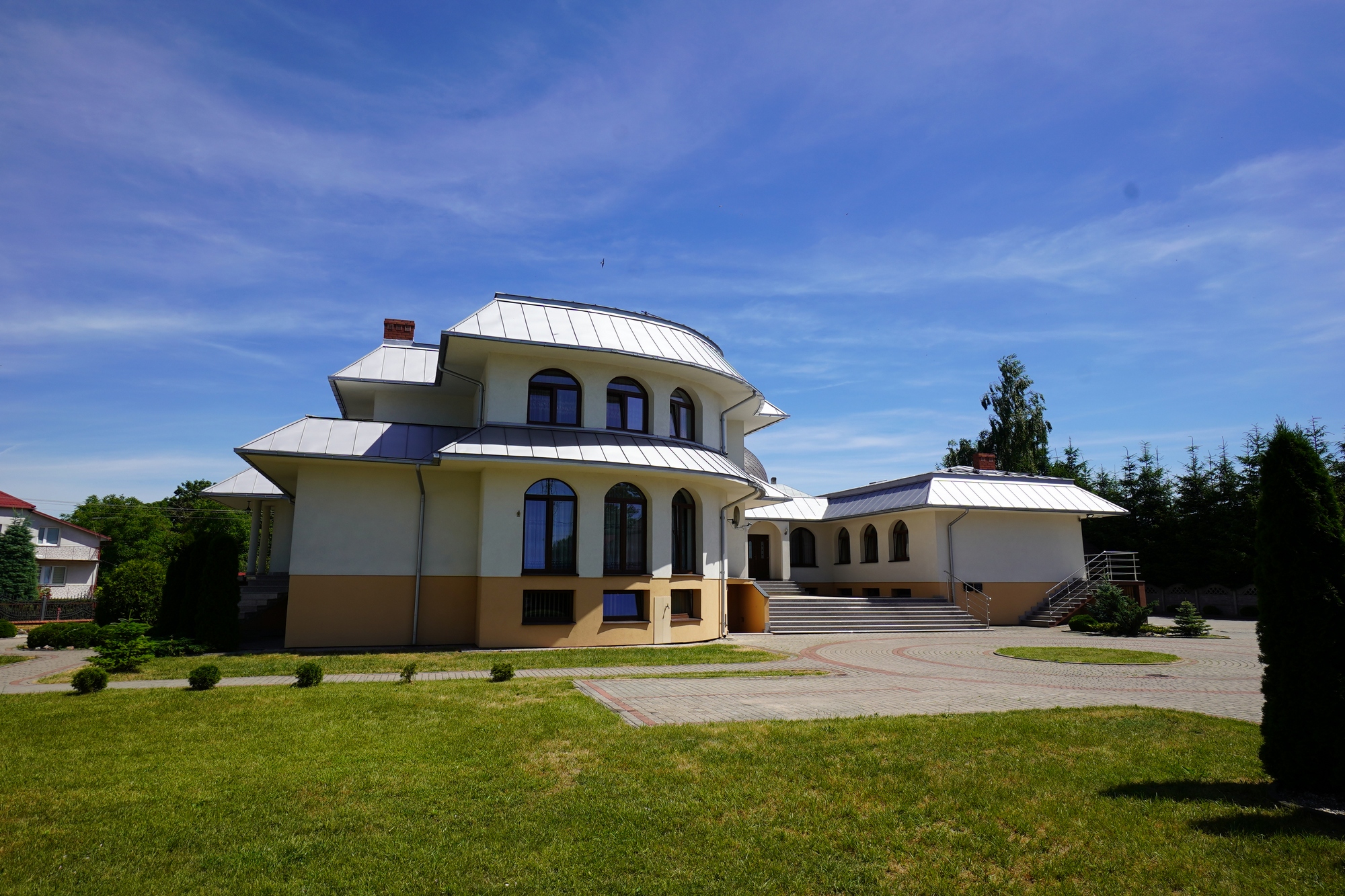 The parish house of Ressurection parish in Bielsk Podlaski