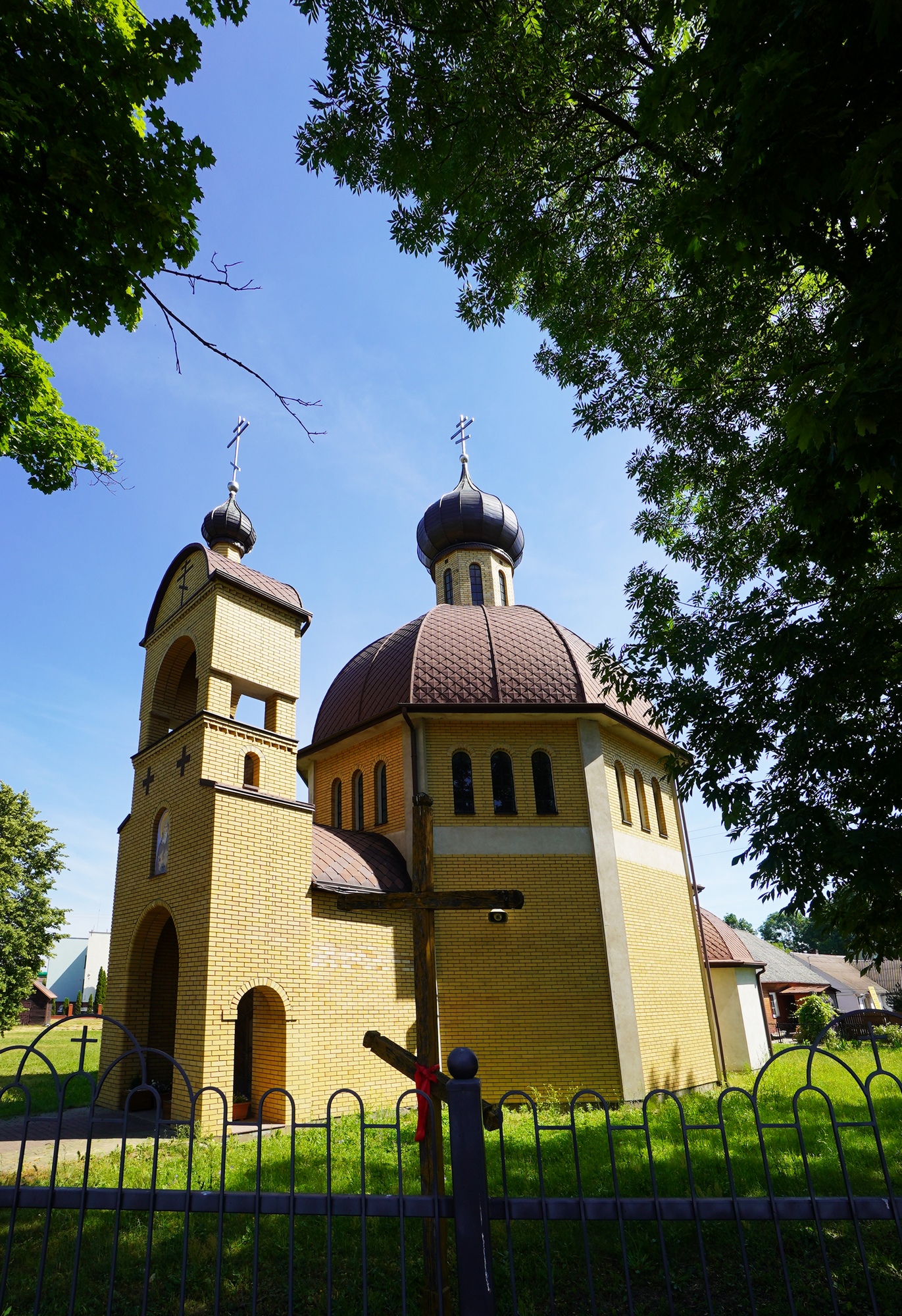 The Orthodox church in Brańsk