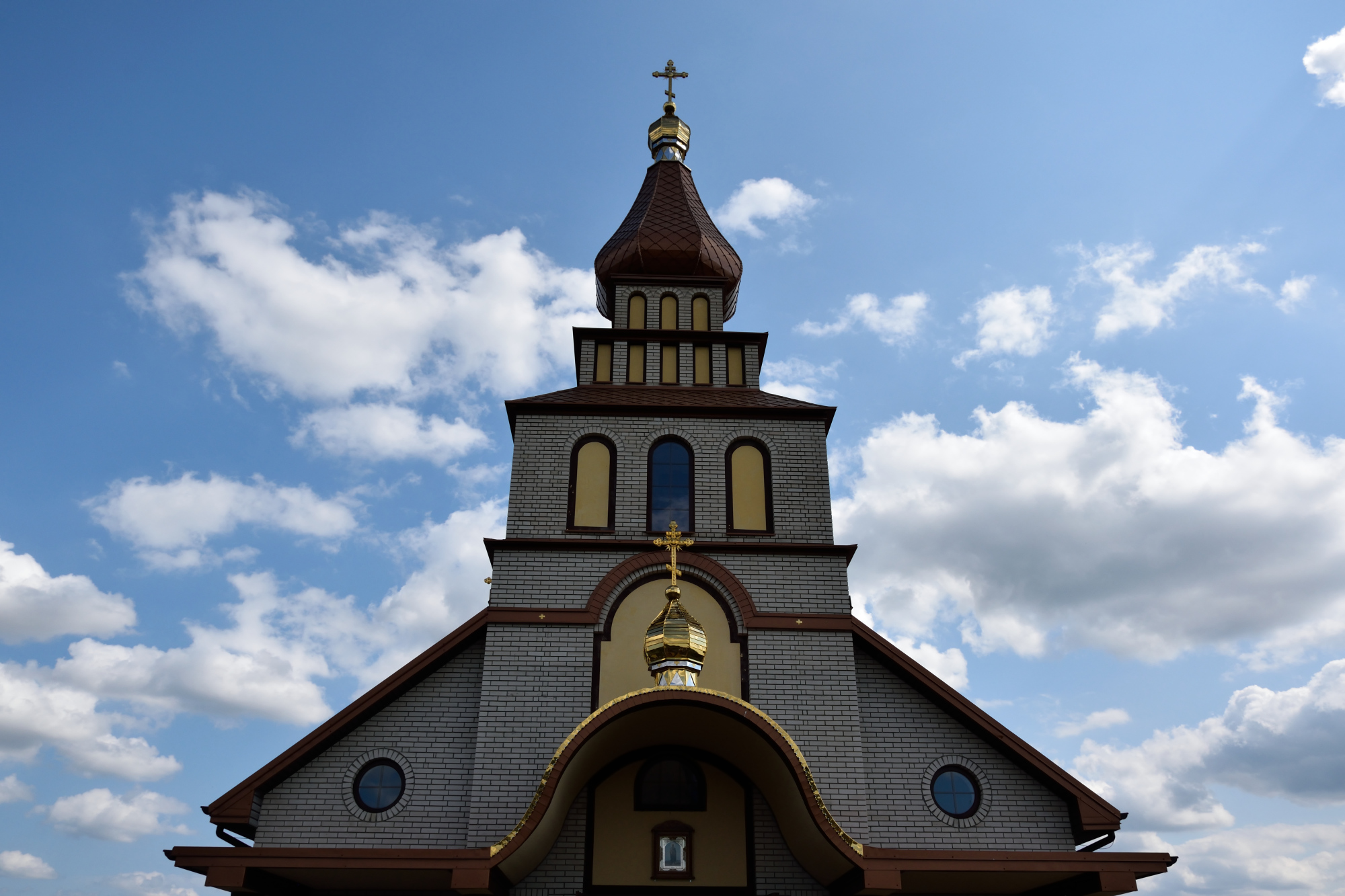 Saint Mary Magdalene church in Słochy Annopolskoe