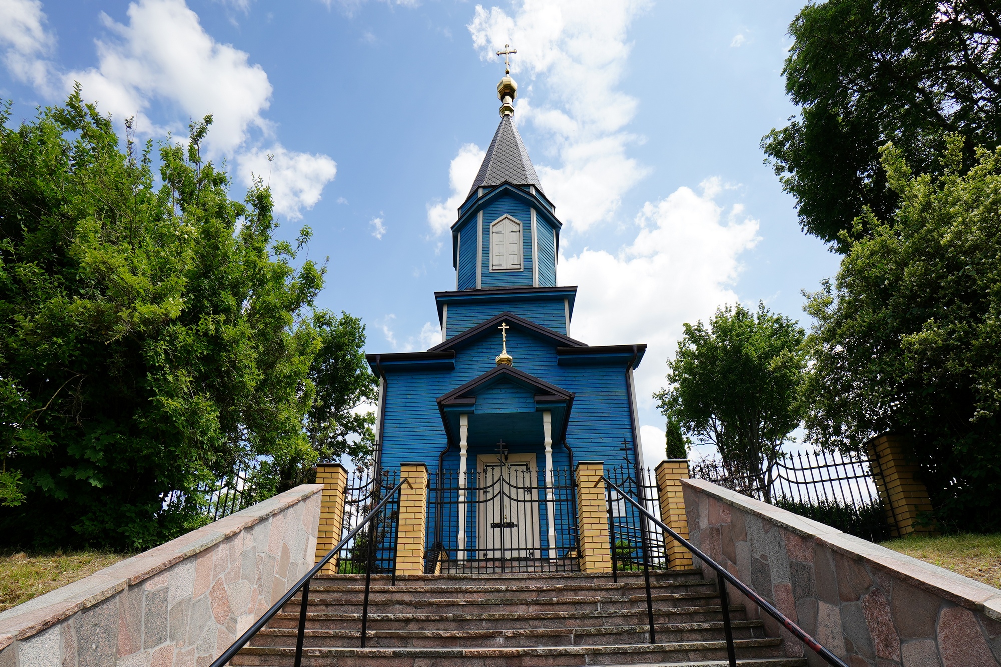 The Orthodox church in Rajsk