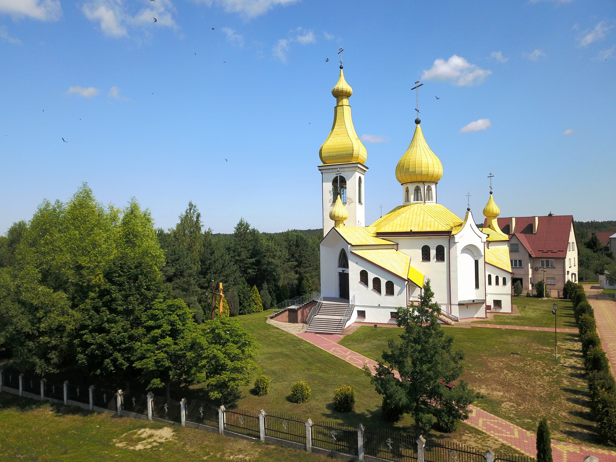 The Orthodox church in Czarna Białostocka