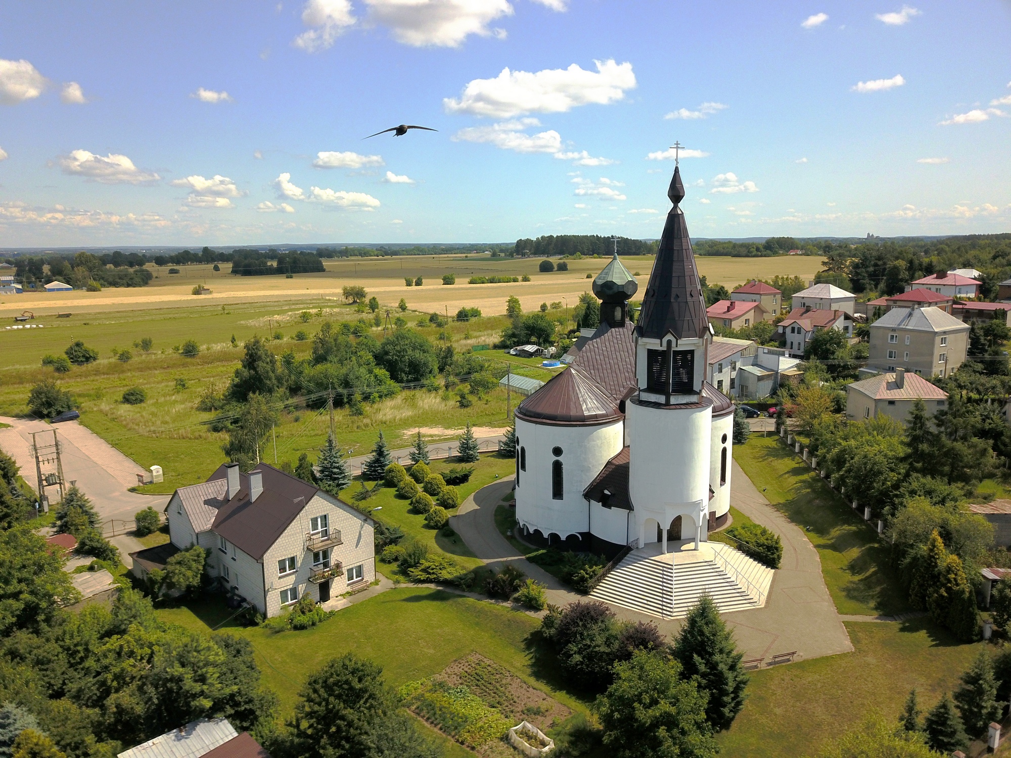 The Orthodox church in Dąbrowa Białostocka