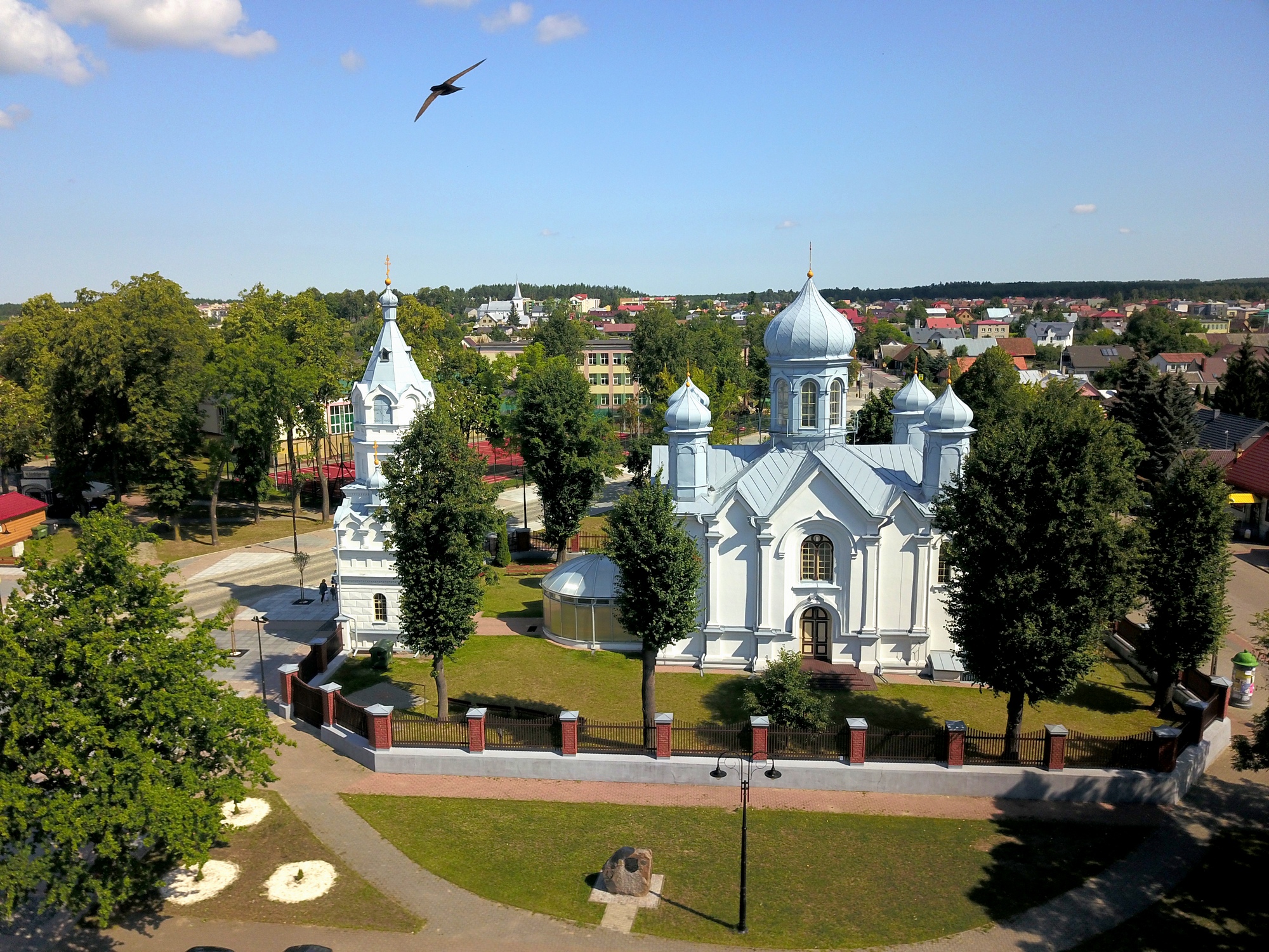 The Orthodox church in Wasilków