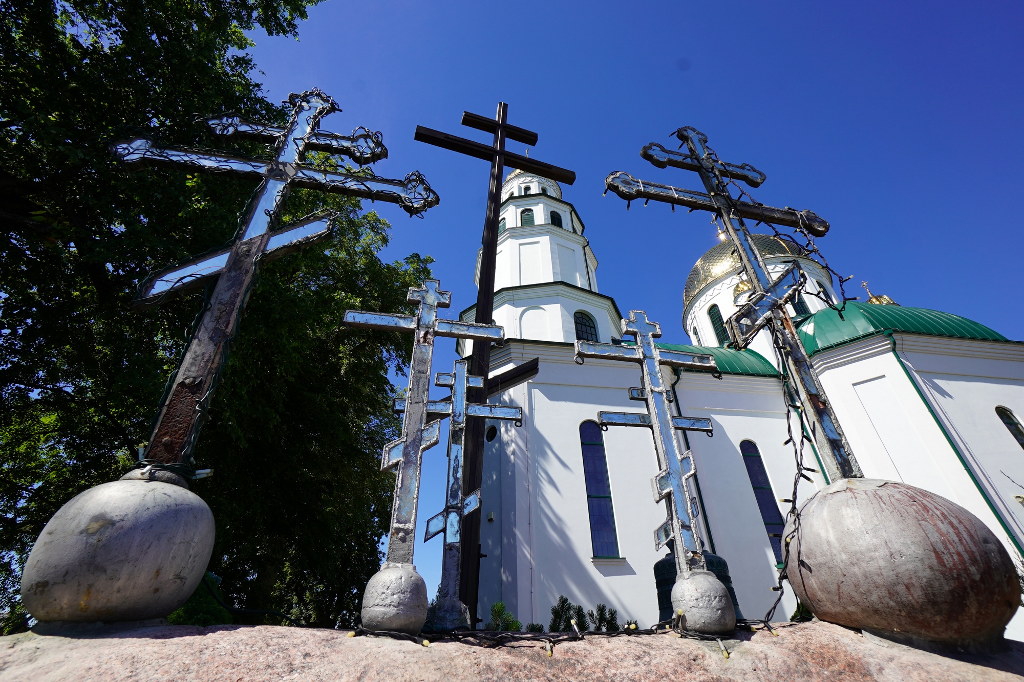 The Orthodox church in Gródek