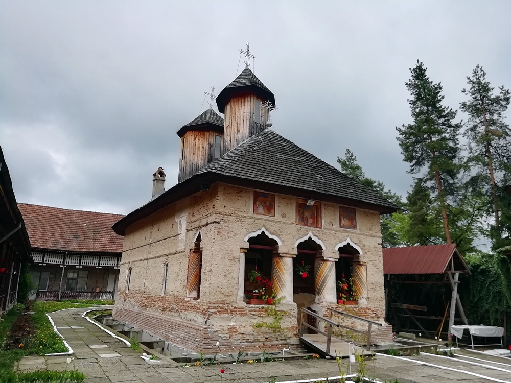 Bascovele Monastery, Arges County