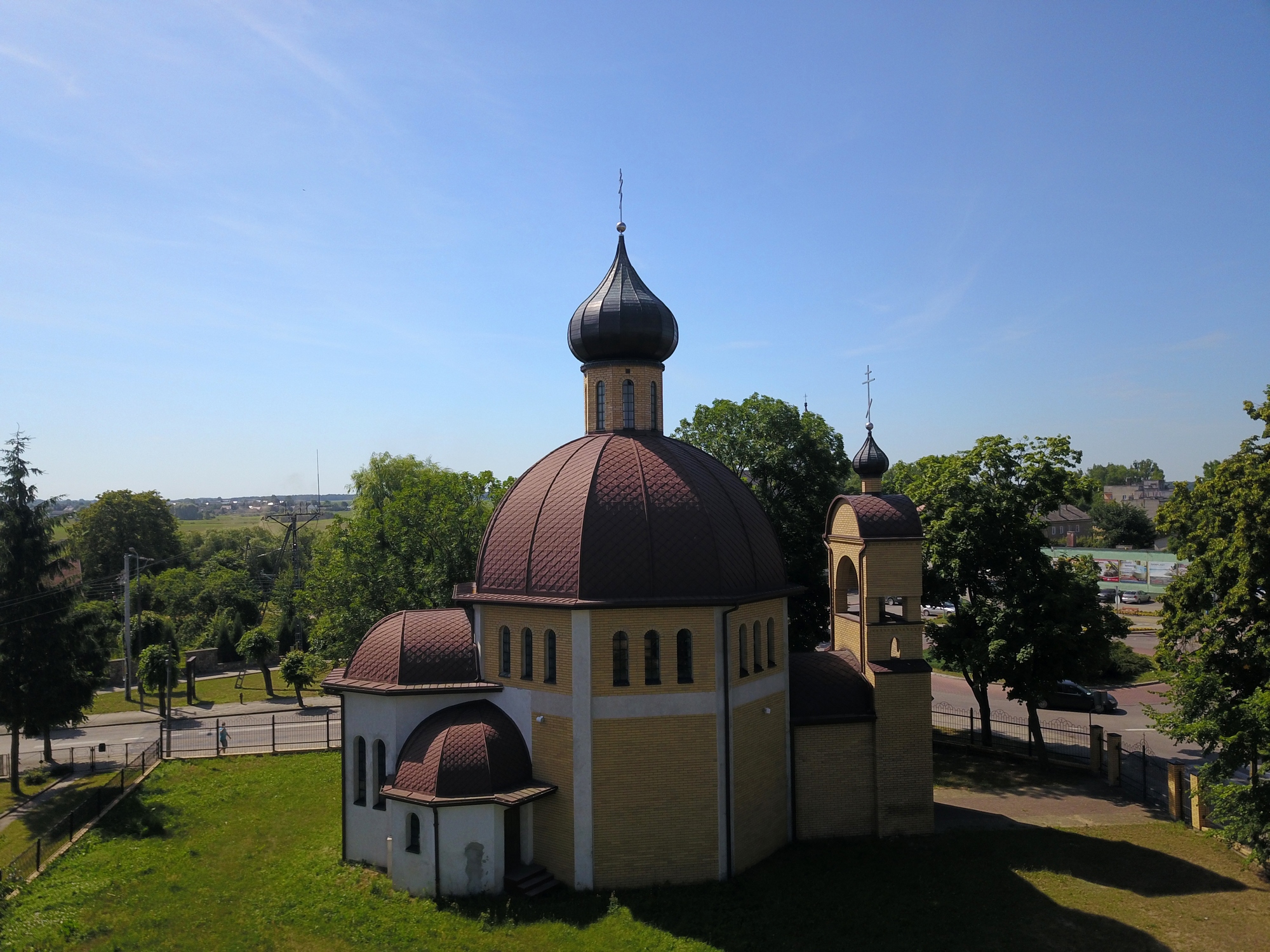 The Orthodox church in Brańsk