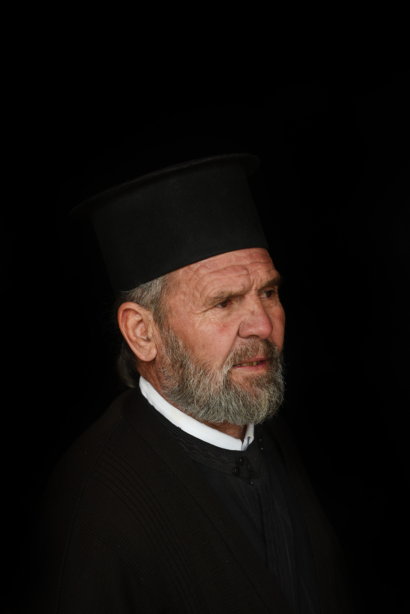 Fr Thoma from Voskopoja