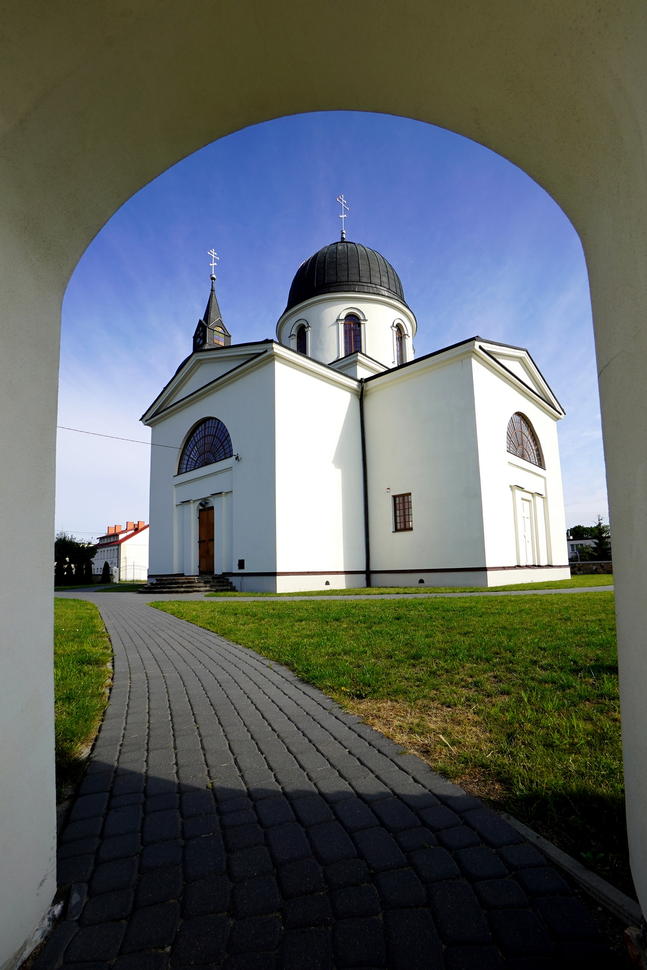 The Orthodox church in Zabłudów