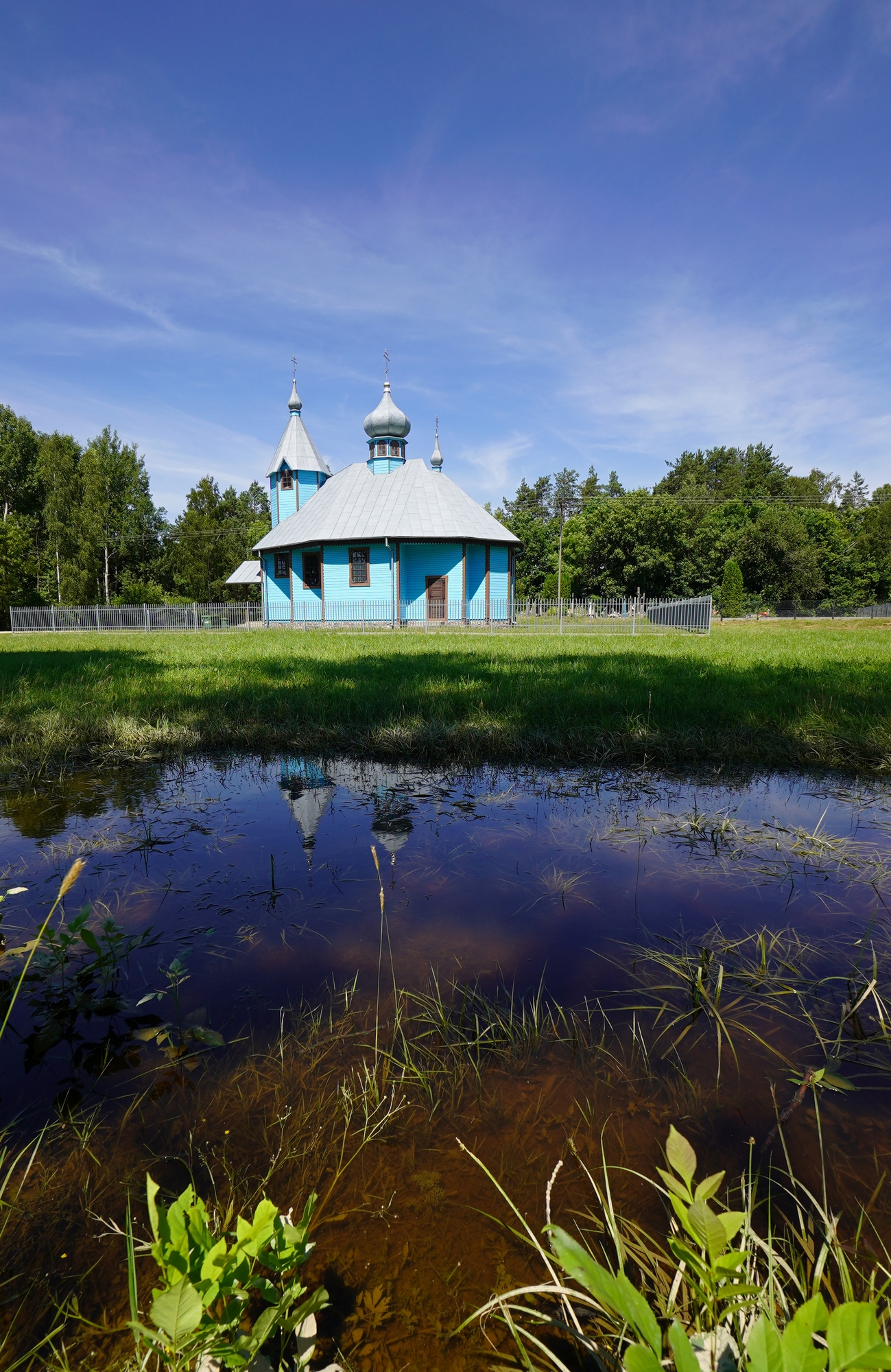 The Orthodox church in Szastaly