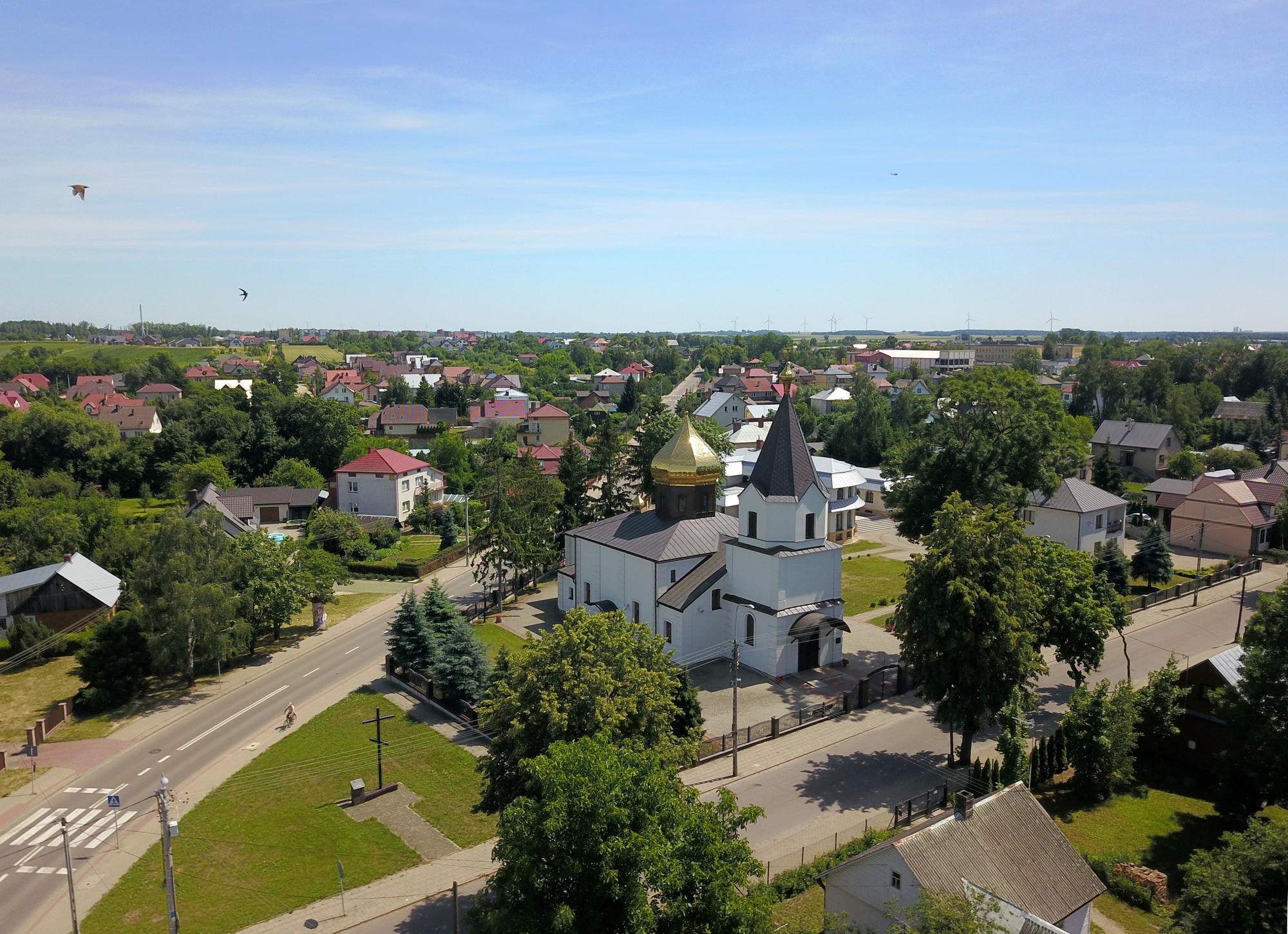 The Ressurection Orthodox church in Bielsk Podlaski