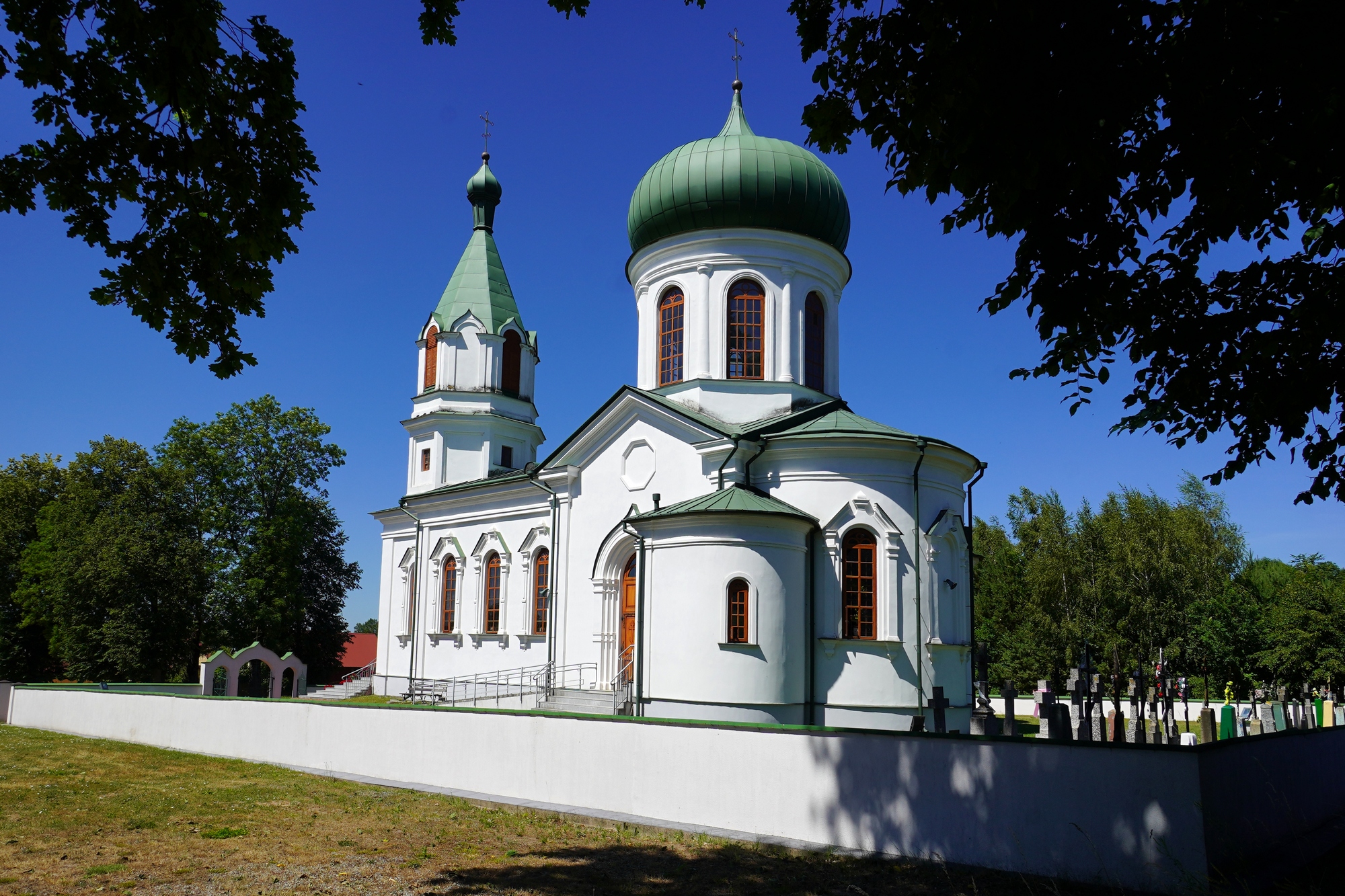 The Orthodox church in Narewka