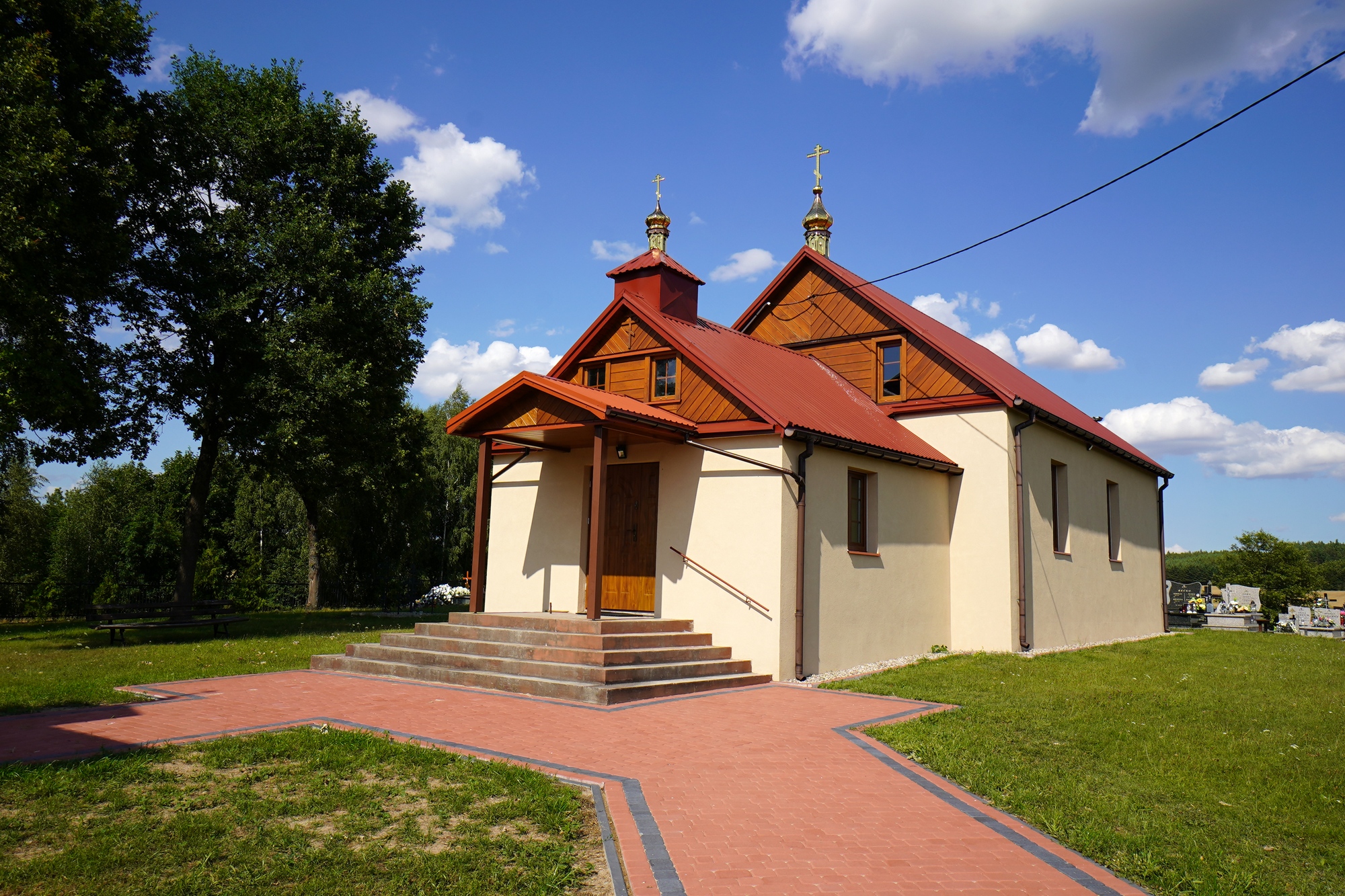 The Orthodox church in Wierzchlesie