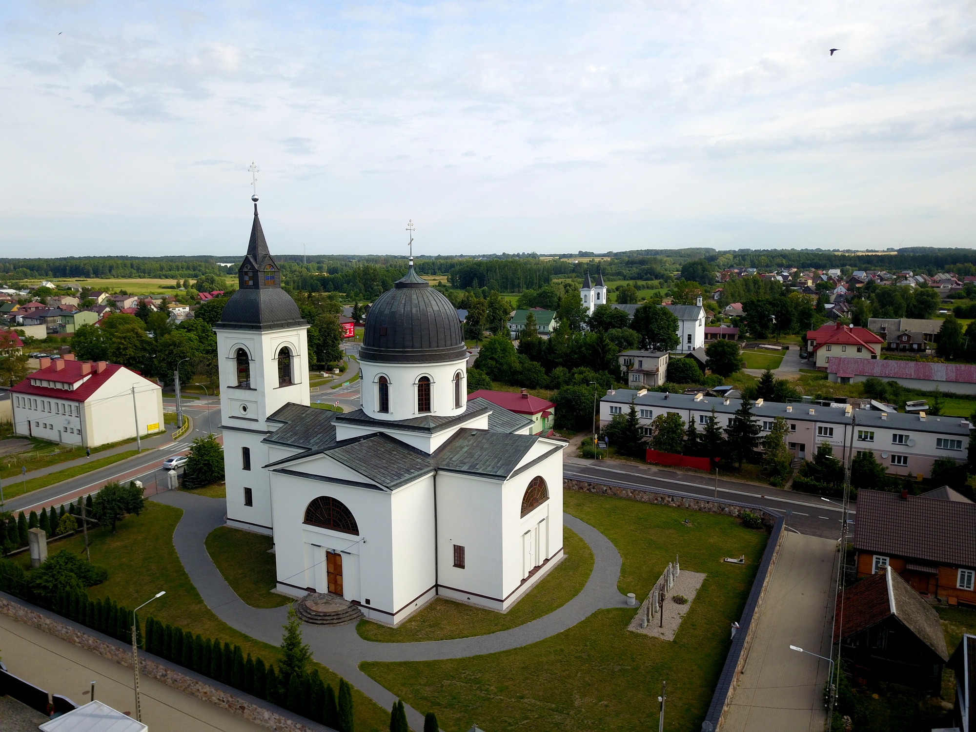 The Orthodox church in Zabłudów