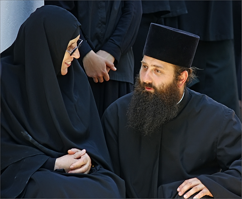 Meeting at the monastery - Сусрет у манастиру