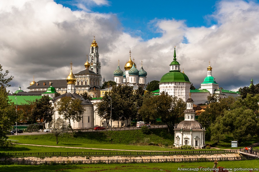 Свято-Троицкая Сергиева Лавра