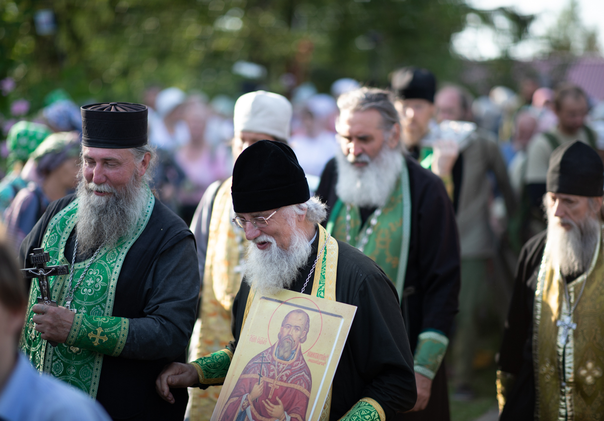 С молитвой на устах. Иринарховский крестный ход