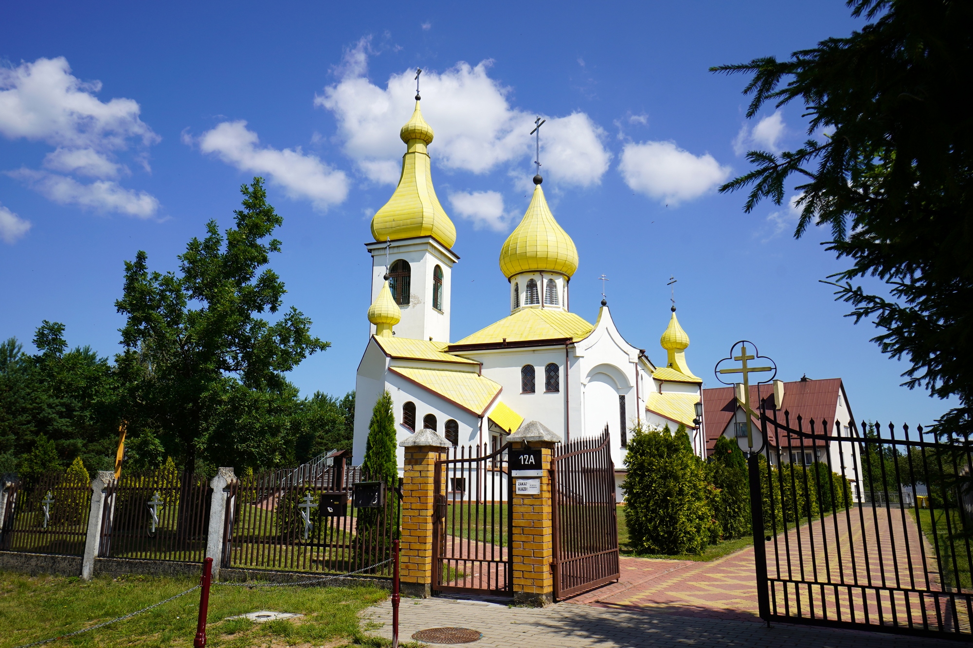 The Orthodox church in Czarna Białostocka