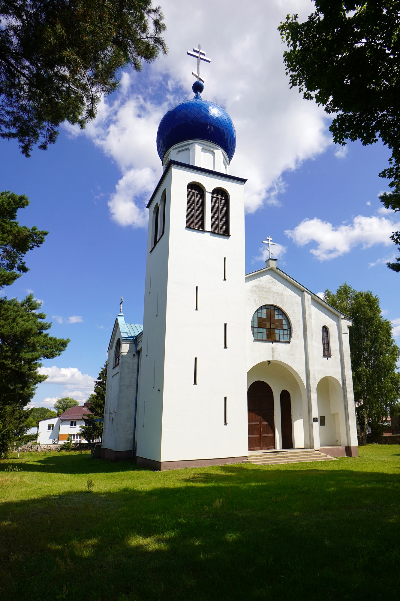 The Orthodox church in Jaczno