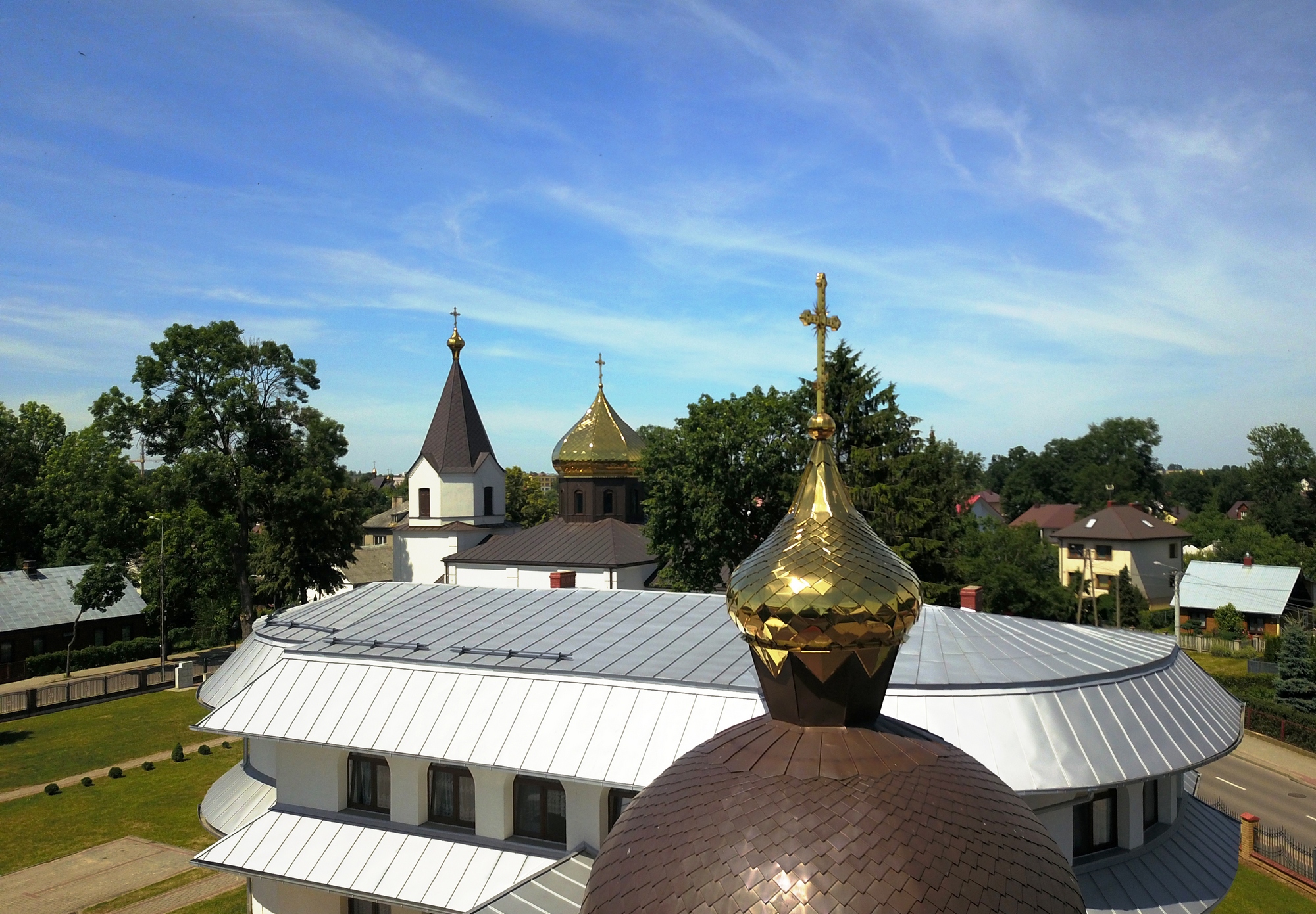 The parish house of Ressurection parish in Bielsk Podlaski