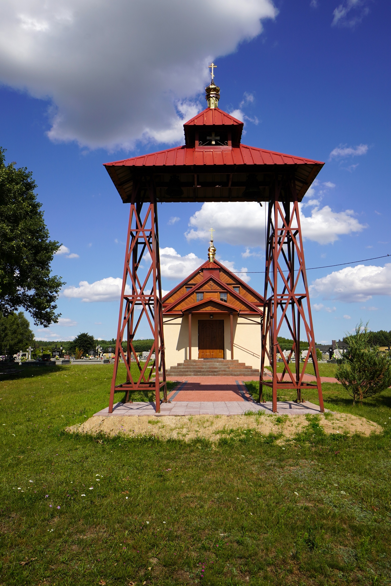 The Orthodox church in Wierzchlesie