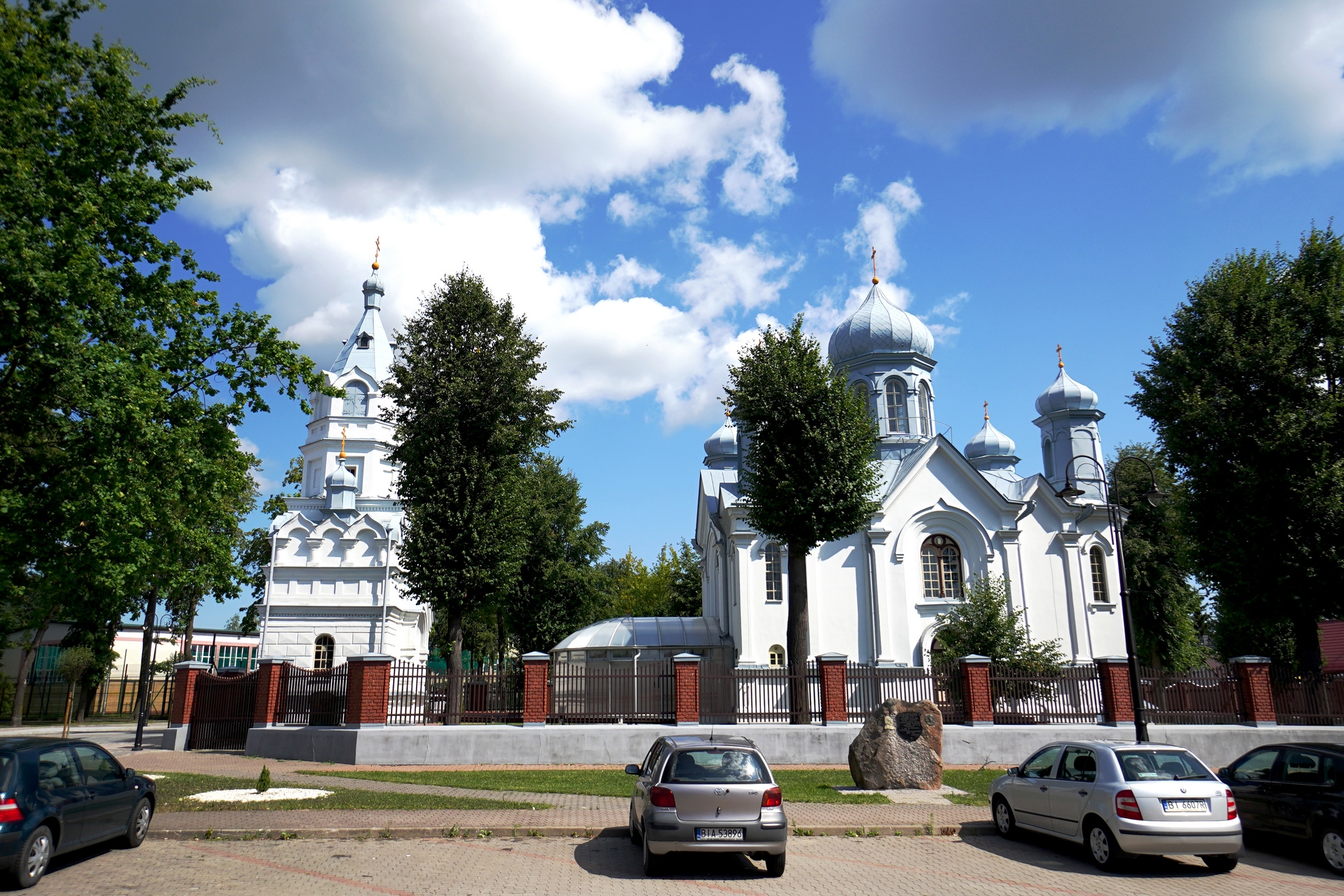 The Orthodox church in Wasilków