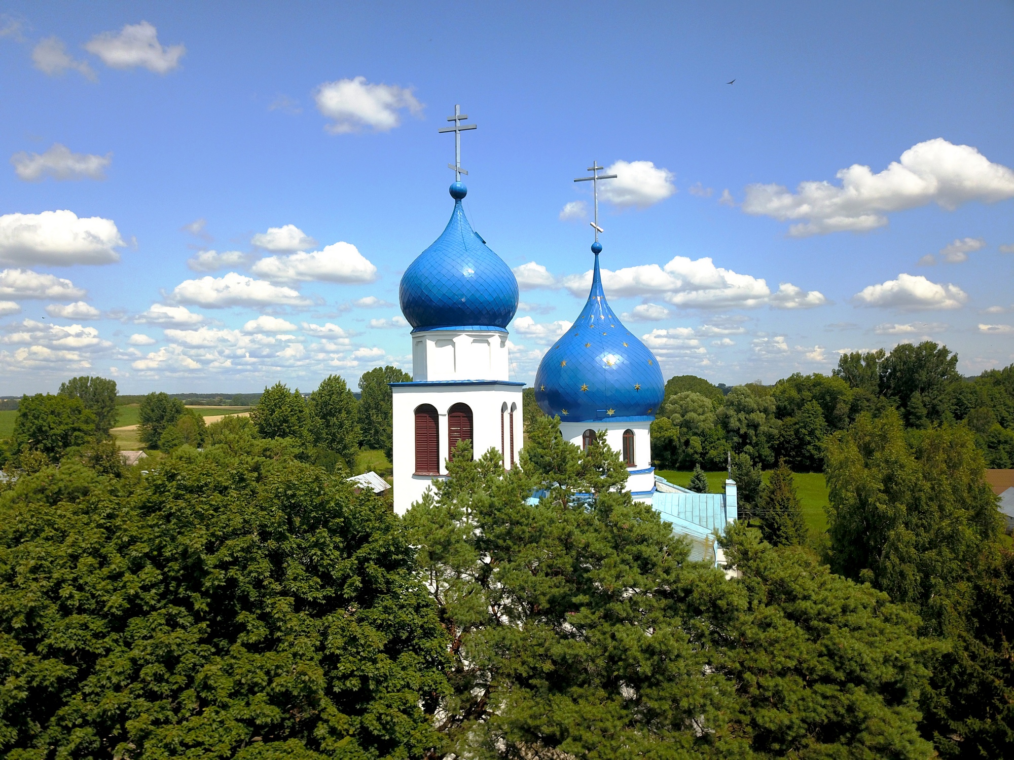 The Orthodox church in Jaczno